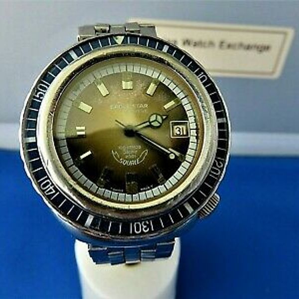 low-key luxury connotation Introducing The Squale 2001 Dive Watch