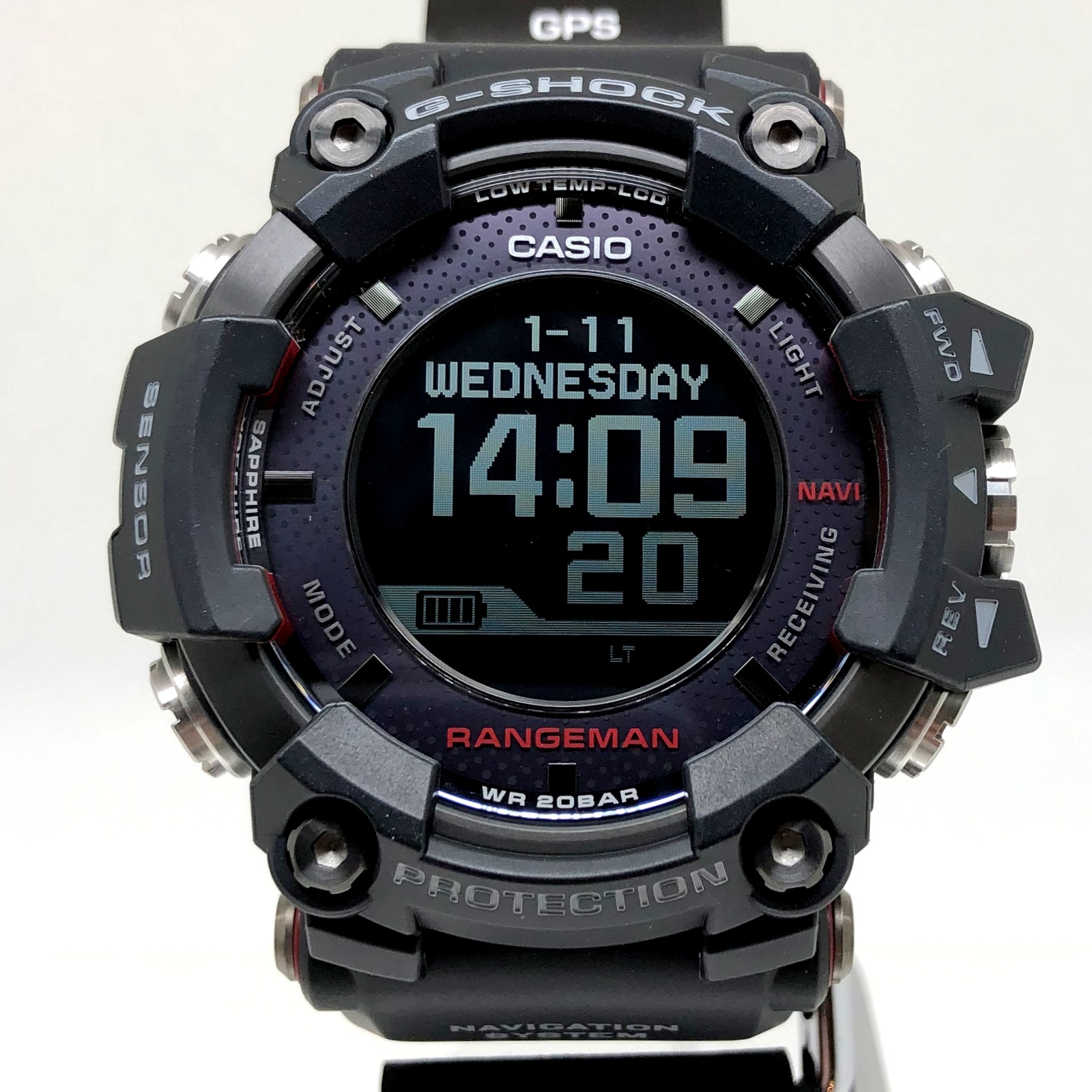 G Shock G Shock Casio Casio Watch Gpr B Rangeman Rangeman Radio