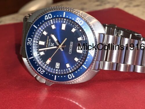 Seiko Prospex Th Anniversary Captain Willard Limited Men S Blue Watch