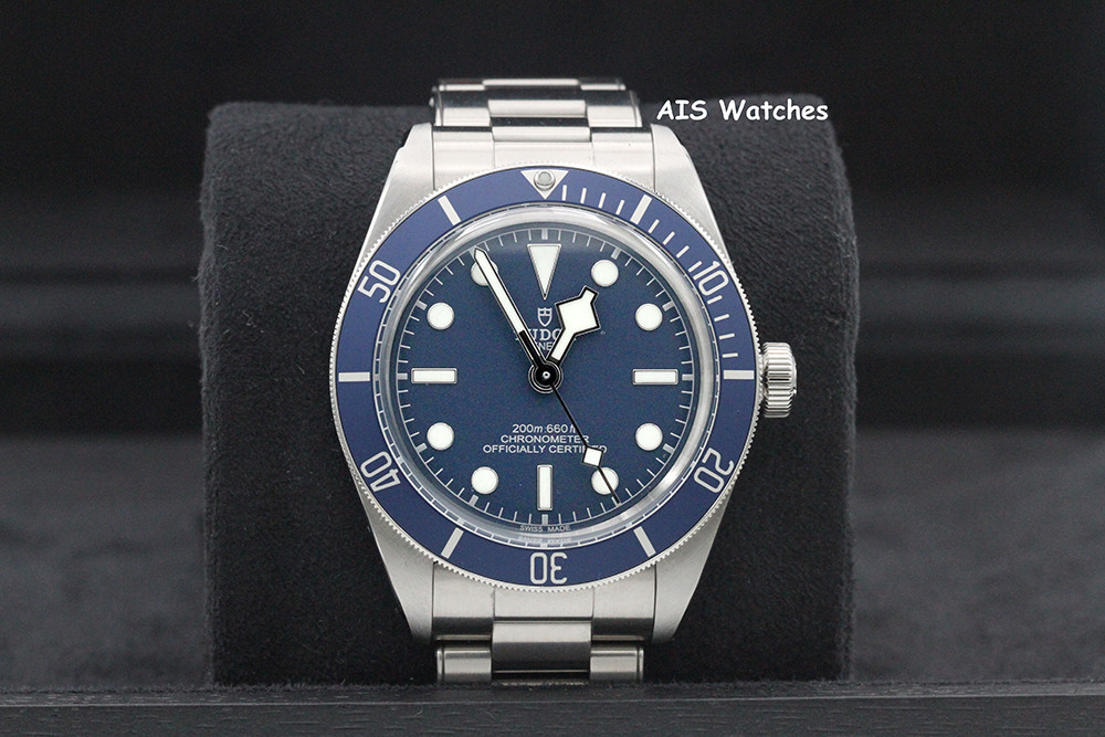 FSOT Tudor 79030B Black Bay Fifty Eight 58 Blue Dial Bezel 39MM