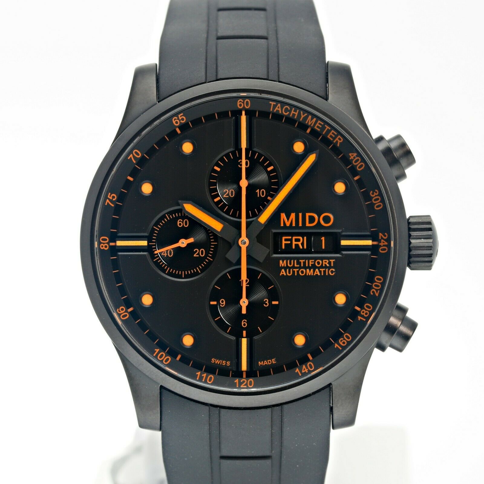 Mido Multifort Chronograph PVD M005 614 37 051 01 Market Price