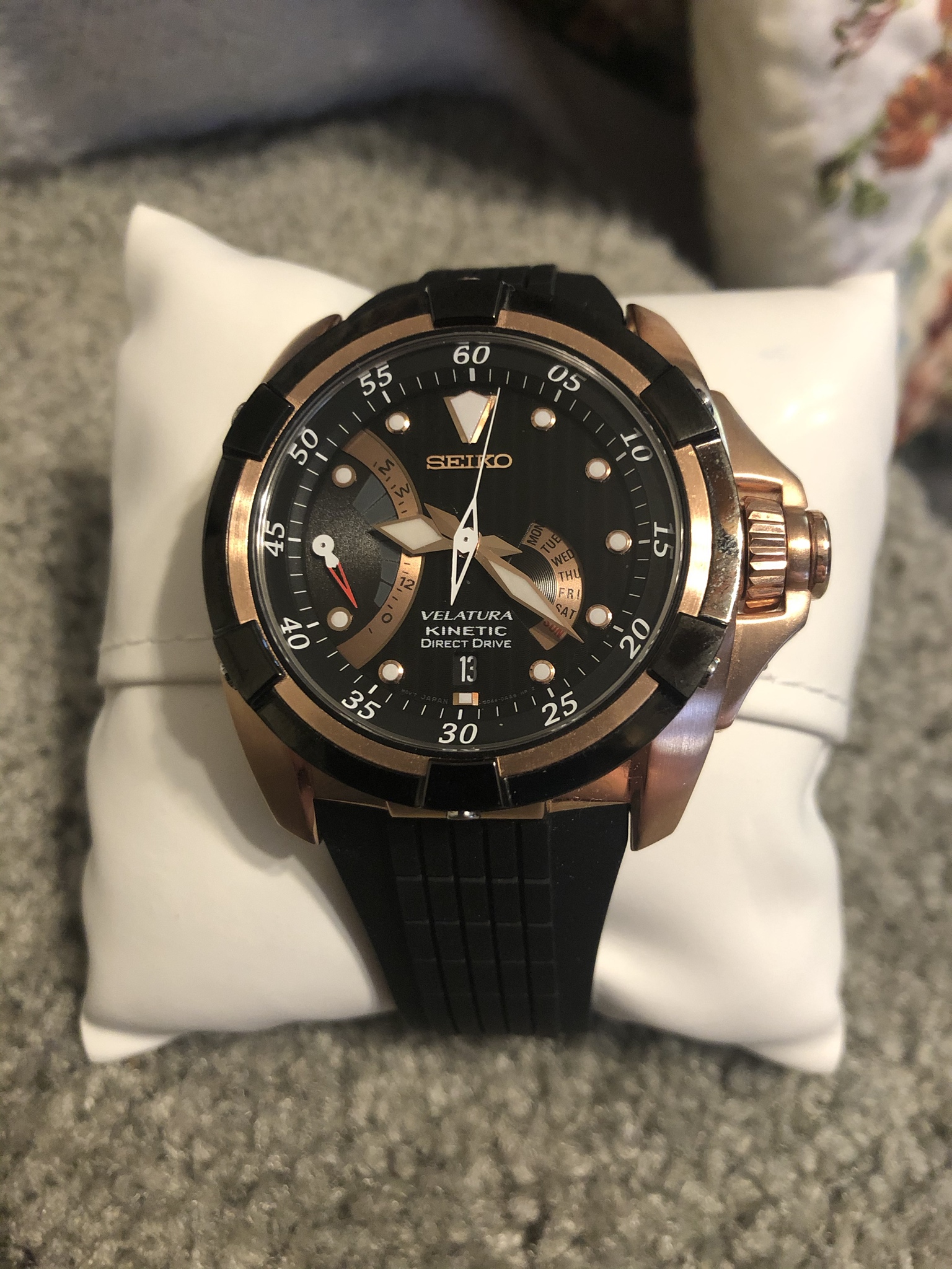 Wts Seiko Velatura Srh Kinetic Clean Watchcharts Marketplace