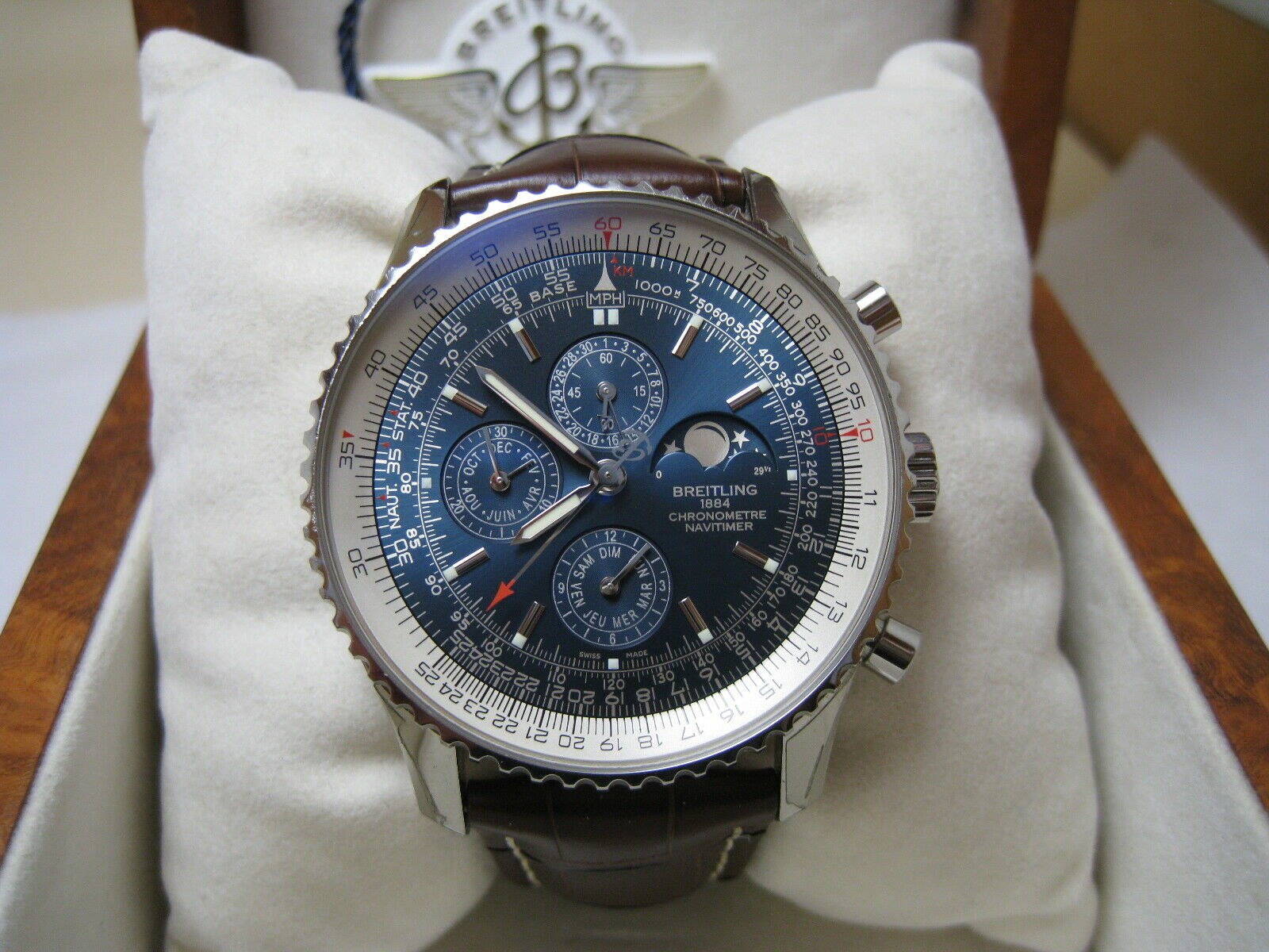 Breitling Navi Timer A Limited World Edition Watch