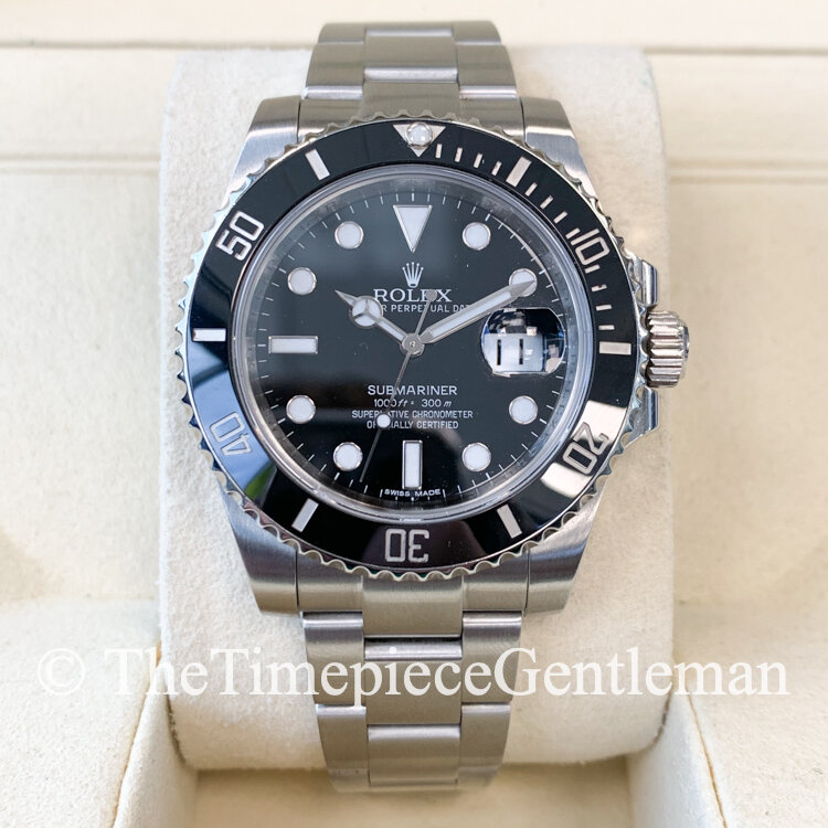 FS Rolex 116610LN Submariner Date Naked Watch Only WatchCharts