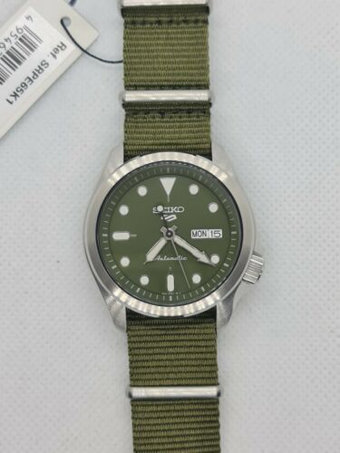 Seiko Dresskx Srpe Automatic Watch Amazingly Versatile Green Dial