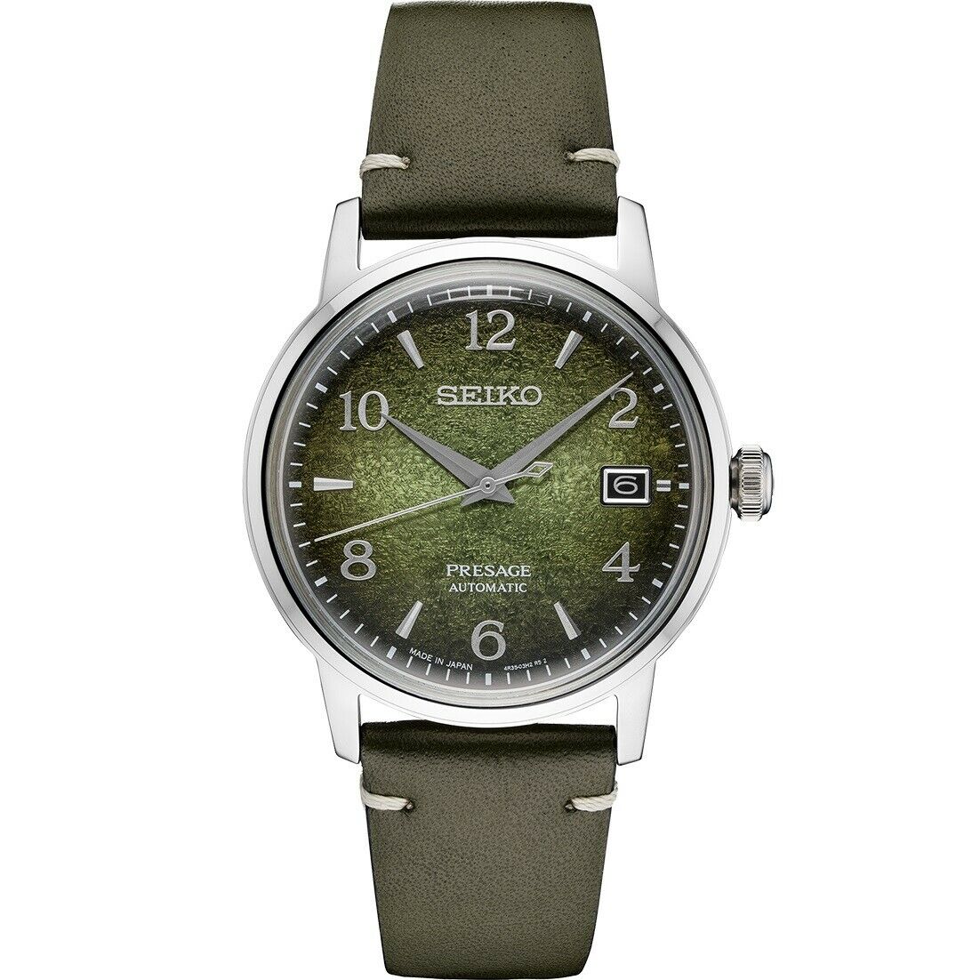 New Seiko Presage Cocktail Time Green Tea Limited Edition Men S Watch