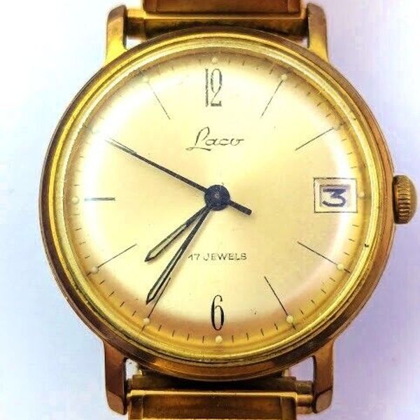 inexpensive Vintage Laco Men Wrist Watch Vintage Watches