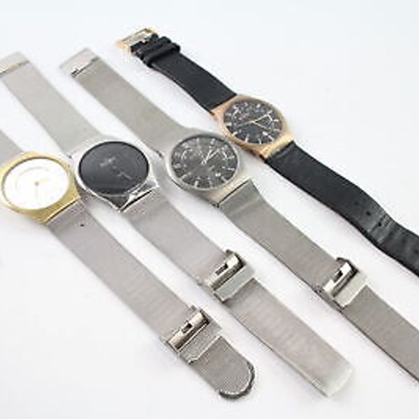 new listing Mens Quartz Watches Skagen Working x WatchCharts