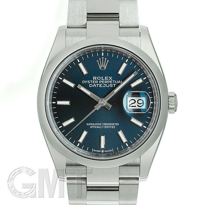 Rolex Datejust 36 126200 Blue Oyster Breath Warranty 2021 Accessories