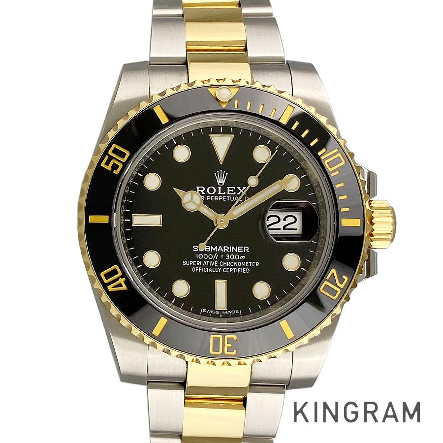 Rolex ROLEX Submariner Date 116613LN 2019 Random Number Automatic