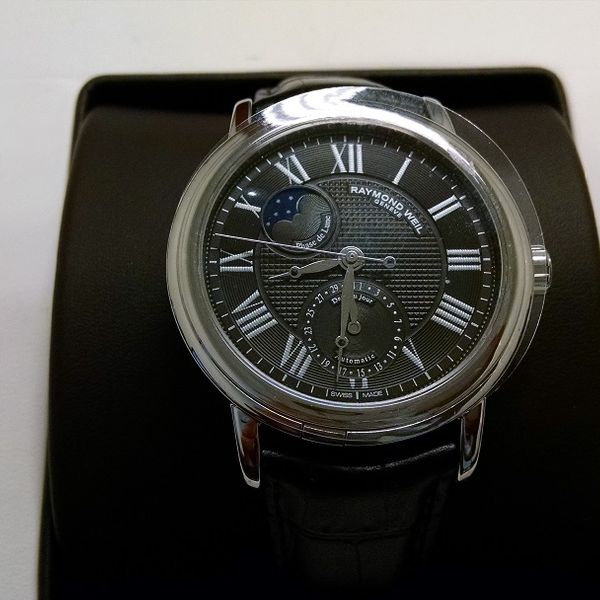 timeless classic FS BRAND NEW Raymond Weil Men 2839 Stc 00209 Moon