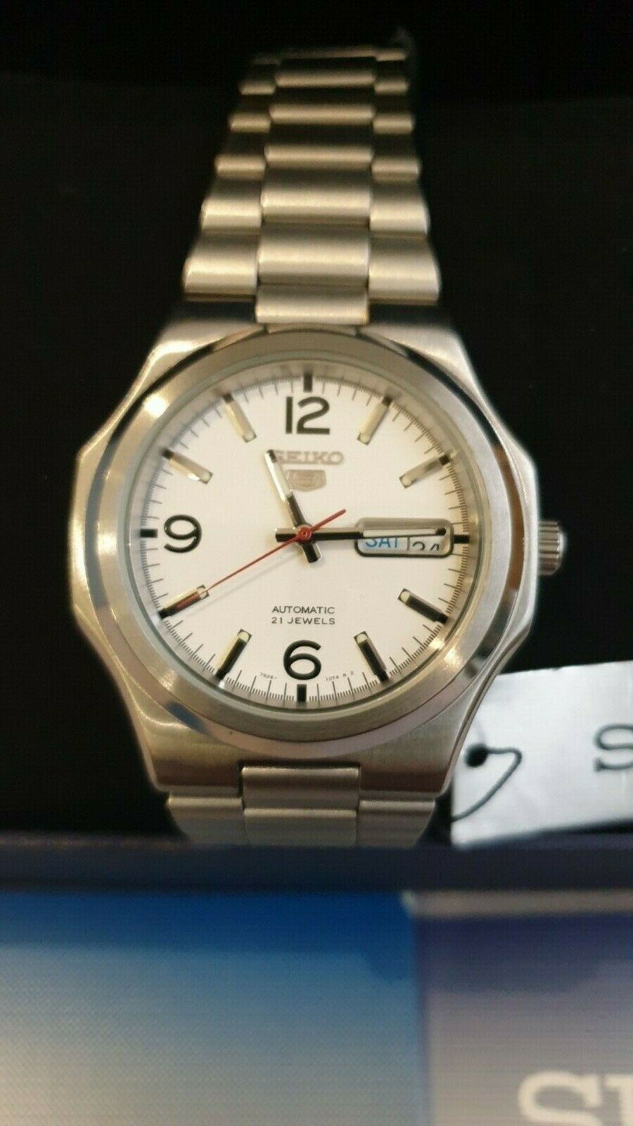 Seiko Sports Snkk K Automatic Watch Seikonaut Nautilus S R