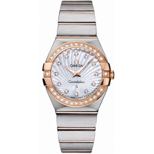 Omega Constellation Quartz Brushed Market