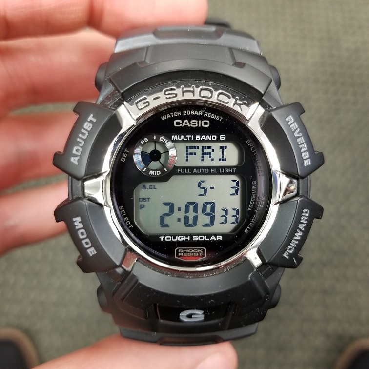 Fs Casio G Shock Gw Watchcharts