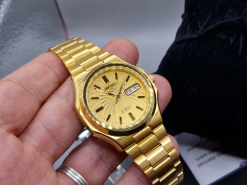 Seiko Snkk Seikonautilus Gold Gold Seikonaut Nautilus Snkk Rare