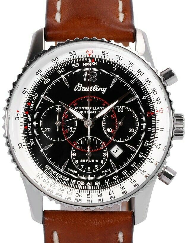 Breitling Navitimer Montbrillant A Chronograph Automatic Men S