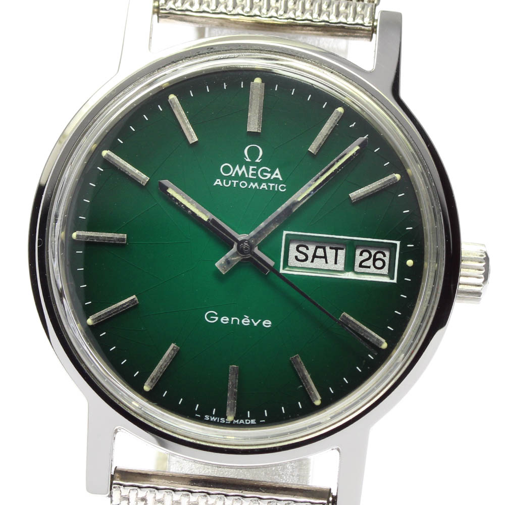 Omega Omega Geneve Day Date Cal Ref Automatic Men S