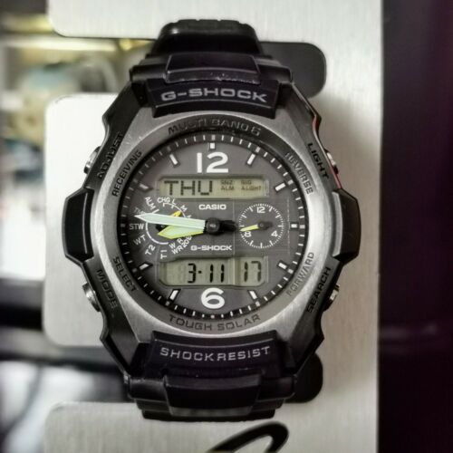 Classic G Shock Gravity Defier Gw B A Casio Mb Solar Watch Sky