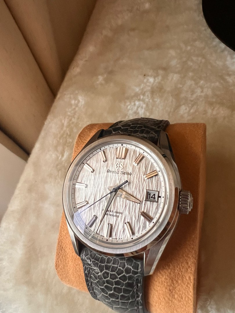 Grand Seiko SLGH005 Local Set White Birch WatchCharts Marketplace