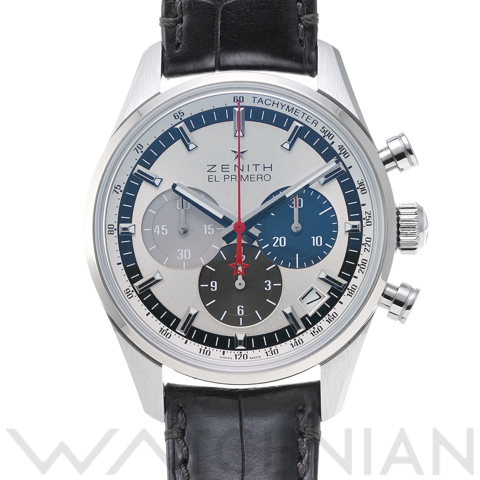 Used Zenith Zenith Chronomaster El Primero C Silver