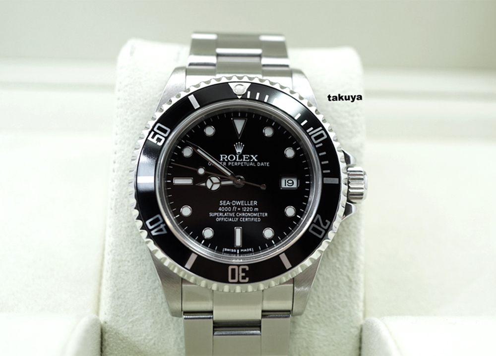 FSOT ROLEX Sea Dweller M Serial Ref 16600 As Close To NOS As