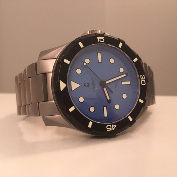 fast shipping to you FS Helgray TCD 01 WatchCharts Marketplace