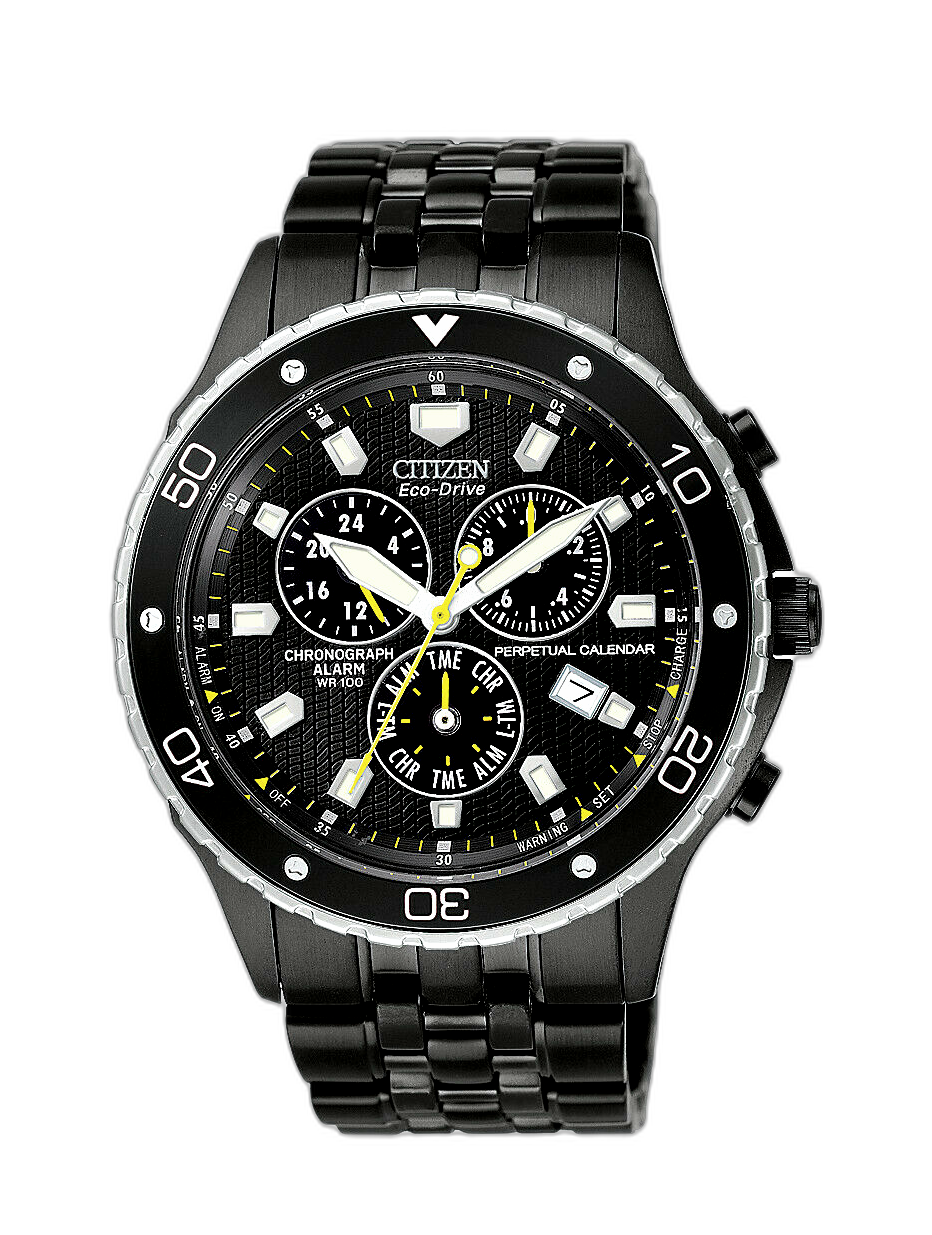 Citizen Eco Drive Perpetual Calendar Chronograph BL5295 55E Price