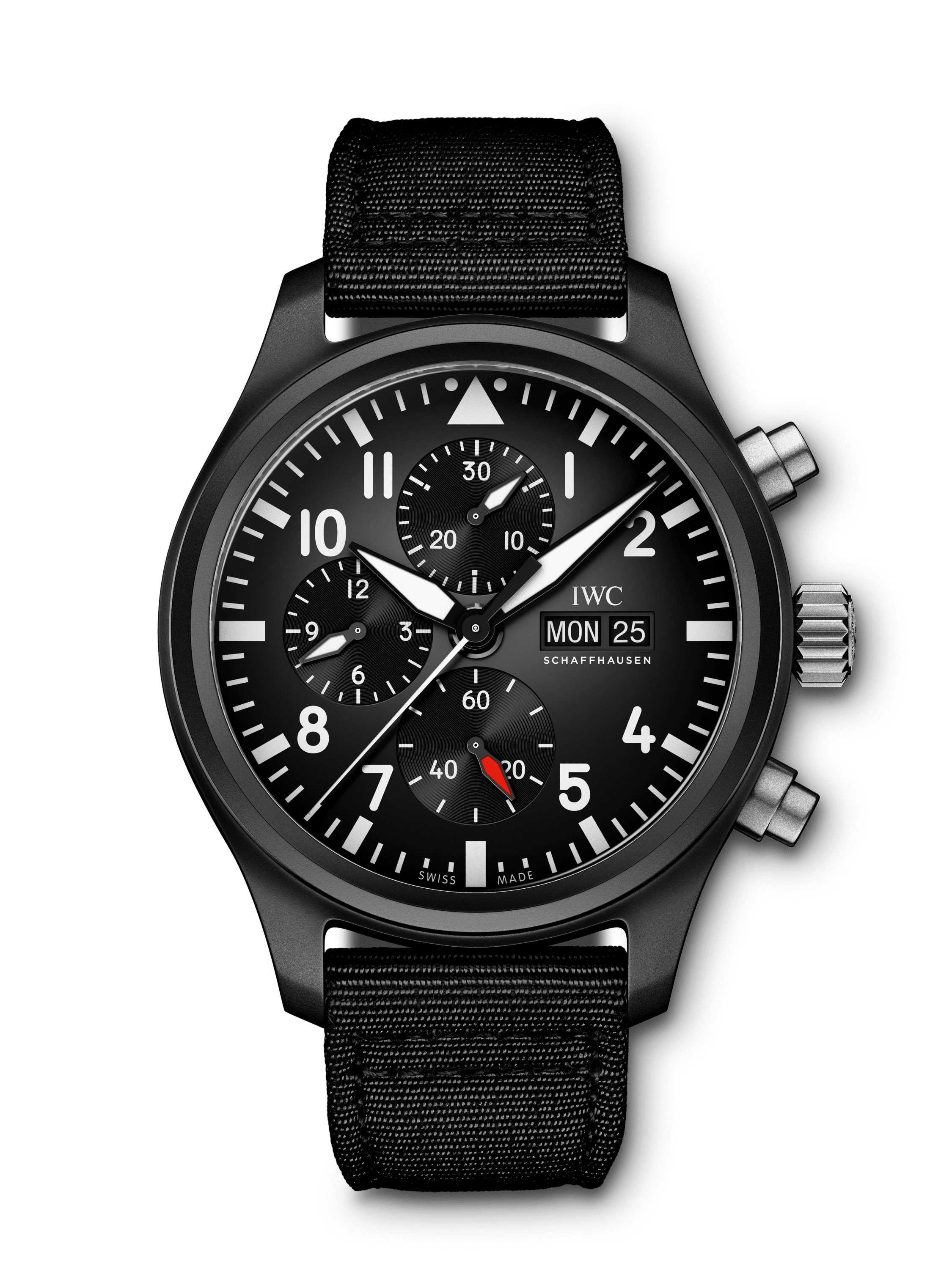 Iwc chronograph price best sale