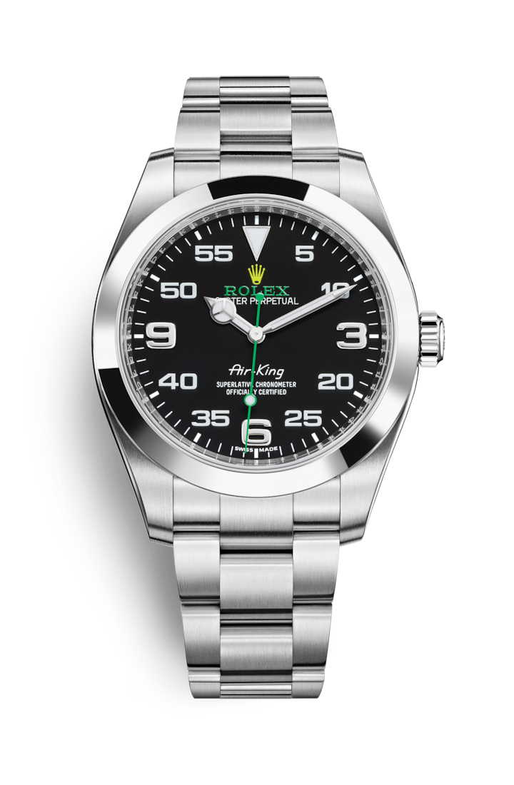 rolex air king 2018