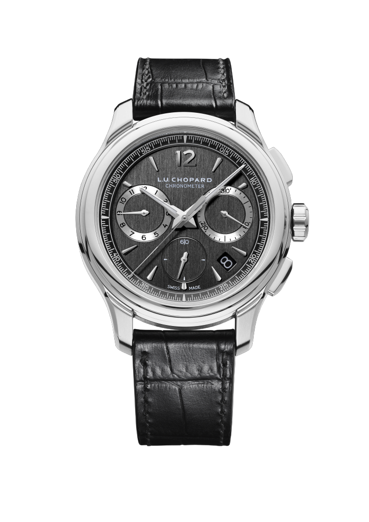 Chopard L.U.C Chrono One Flyback Steel // Review, Price