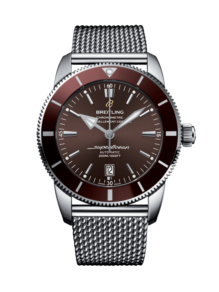 Breitling heritage superocean 46 best sale