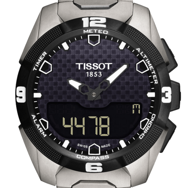 Reloj TISSOT T-TOUCH EXPERT SOLAR T091.420.44.051.00