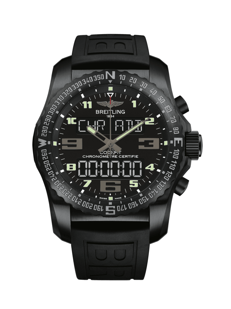 Breitling b50 night mission review hotsell