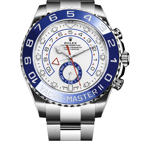 Rolex Yacht-Master 40 18K RG Oysterflex Men's Watch
