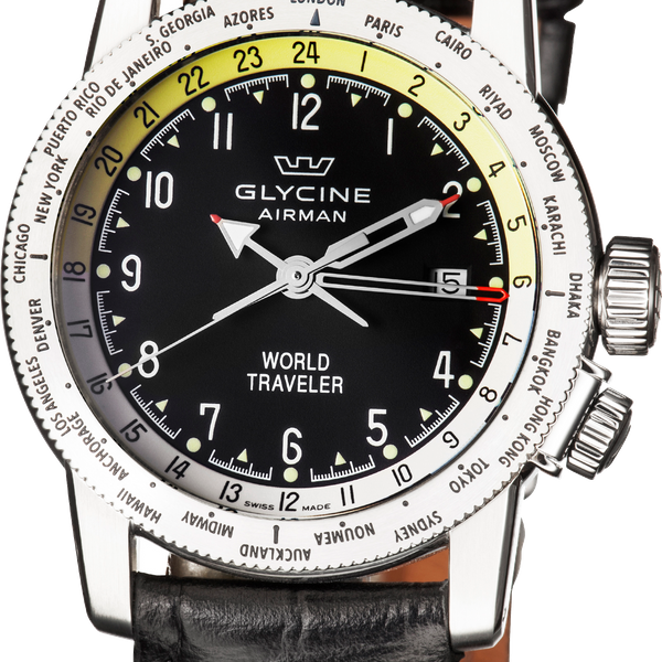 Glycine Airman 42 Double Twelve (GL0175) Price Guide & Market Data