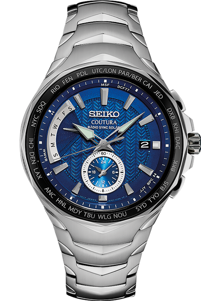 Reloj seiko coutura online perpetual solar