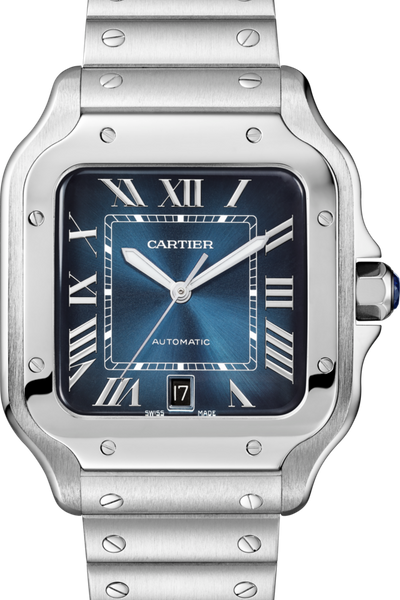 Cartier santos shop watch price