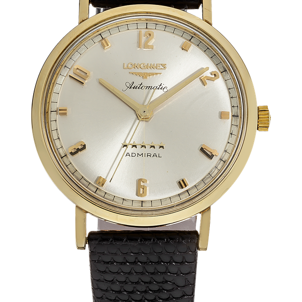 Longines admiral sale 5 star 14k