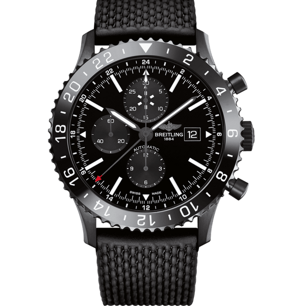 breitling chronoliner gmt