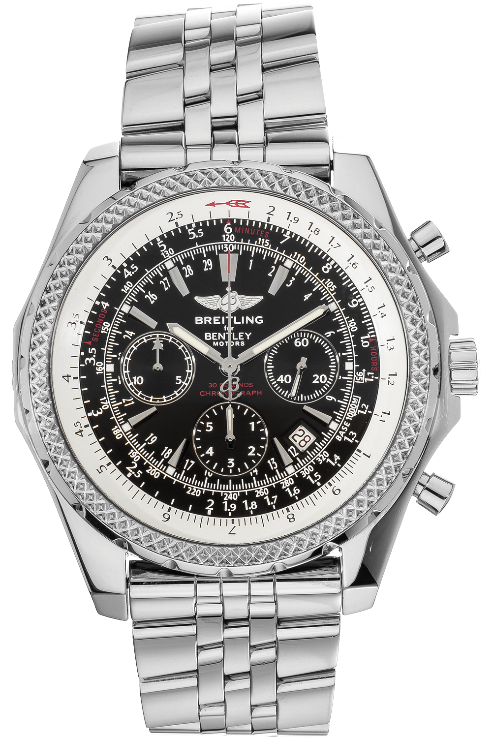 Limited - Breitling Bentley Flying B Chrono Midnight Carbon - m44365