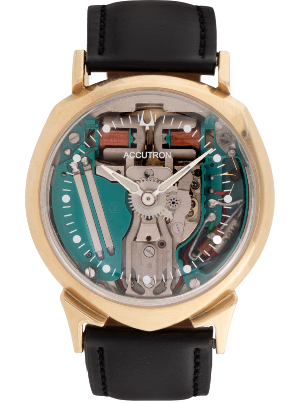 1966 Bulova 10K Gold Accutron Wrist Watch – Ticktock Guru