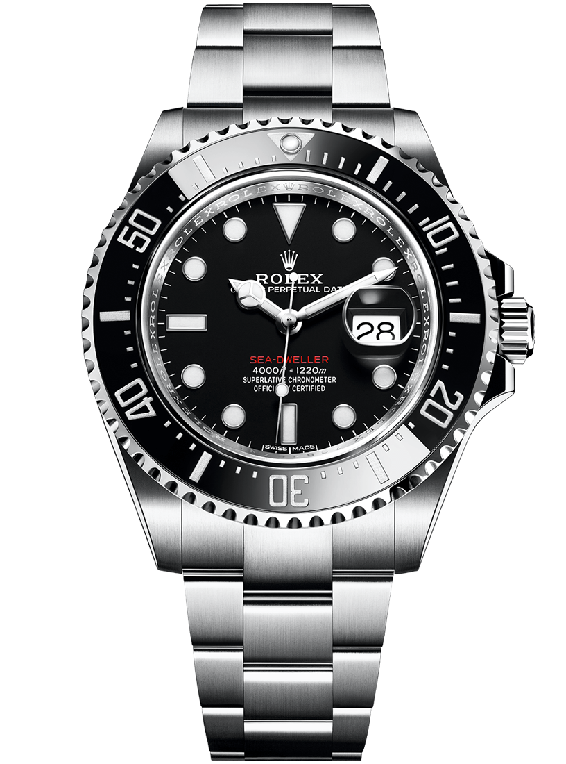 Rolex sea dweller price on sale 2019