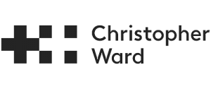 Christopher ward shop new logo