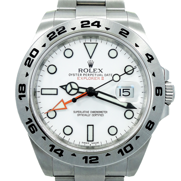 Rolex Explorer II Price Guide WatchCharts