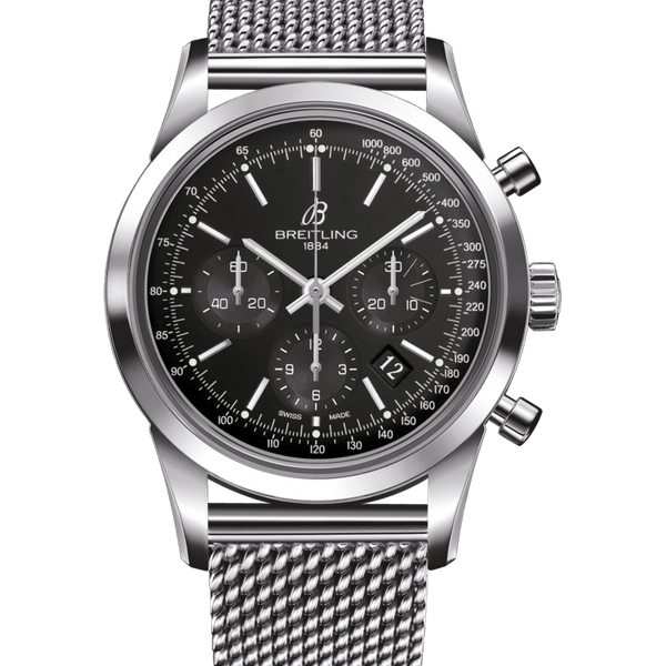 Breitling Transocean Chronograph Boutique Edition (AB0154) Price Guide &  Market Data