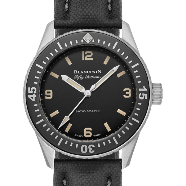 Blancpain Fifty Fathoms Prices as of October 2026 | WatchCharts UK