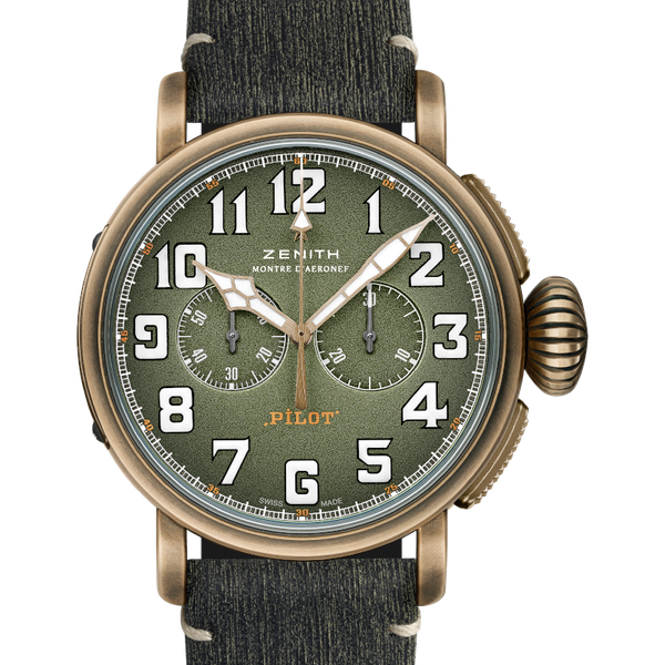 Zenith Pilot Prices as of October 2026 | WatchCharts CA