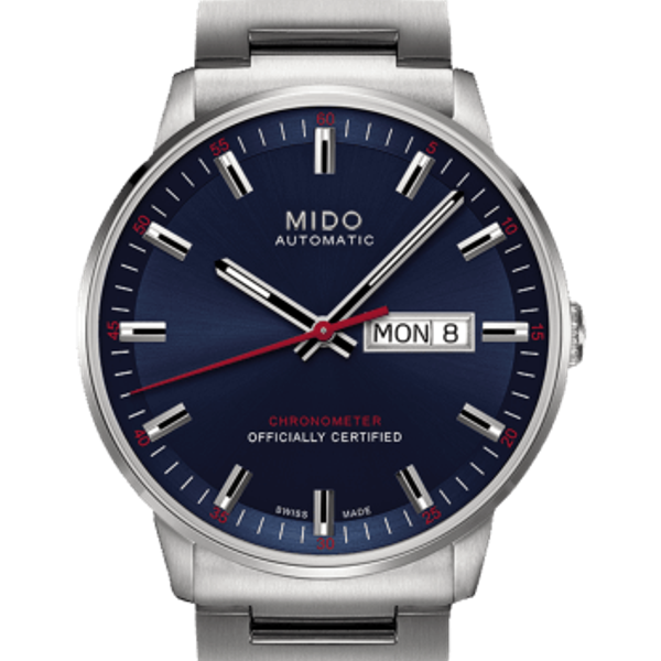 Mido Commander Prices as of August 2026 | WatchCharts CA