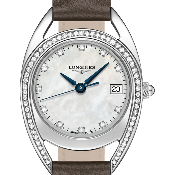 LONGINES(ロンジン)Equestrian Collection Diamond Ladies Watch Longines Equestrian 30mm Diamond Case & Dial Ladies Watch