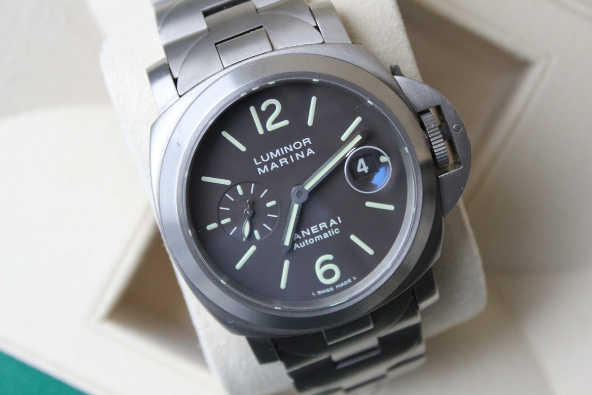 FS Panerai PAM 279 Luminor Marina 44mm With BOX AND PAPERS